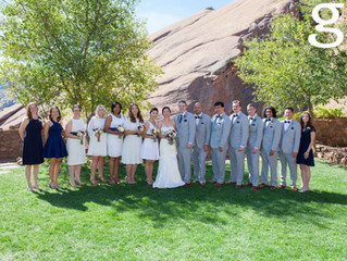 Sun Mi & Josh : Red Rocks Amphitheatre