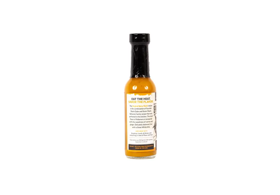 Thumbnail: The Spicy Shark | Original Hot Sauce (Habanero)