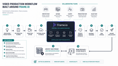 Production Asset Management / Frame.io Workflow