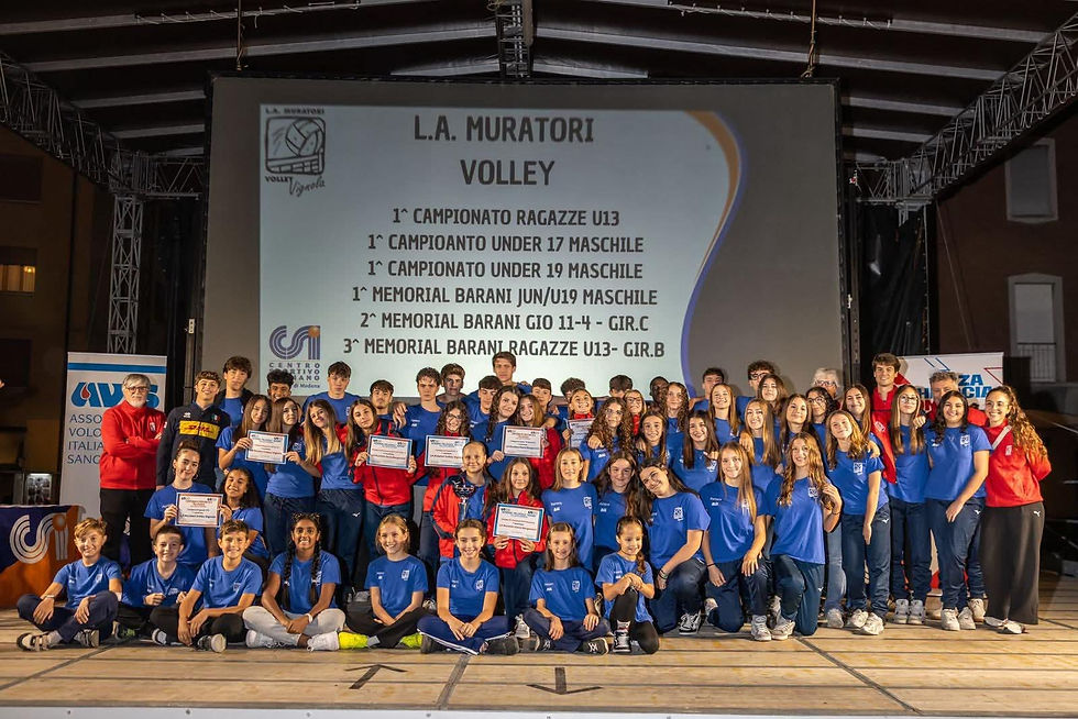 Premiazioni CSI
