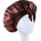 Thumbnail: Satin Bonnet Silk Bonnet Adjustable Bonne For Sleeping Hair Bonnet With Tie Band