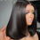 Thumbnail: Bob Wig Natural 100% Human Hair Wigs-sparkle hairline