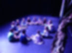 Élèves de l'école de Thêatre en pévèle en spectacle