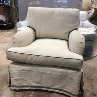 Mac Fabrics Upholstery Before