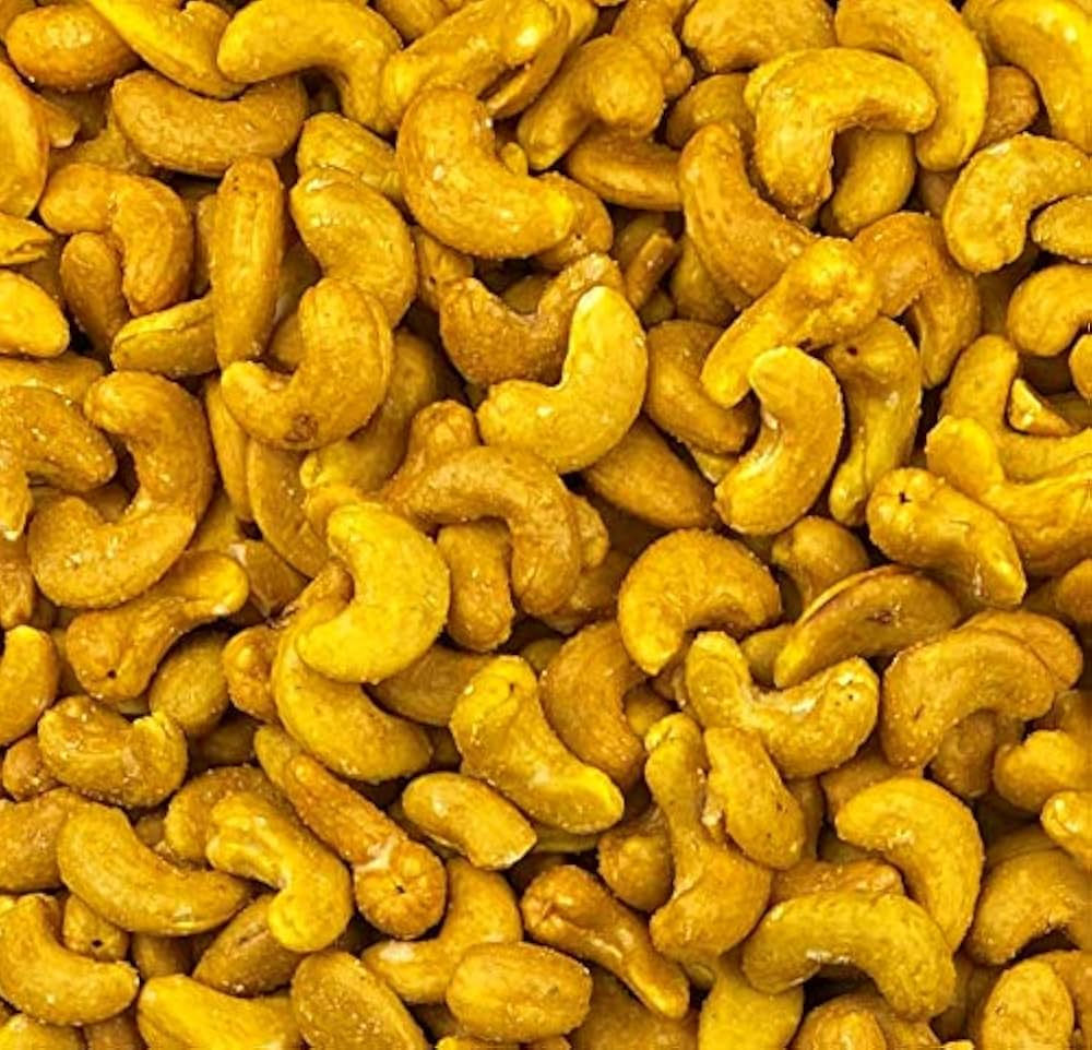Saffron Cashews 10kg