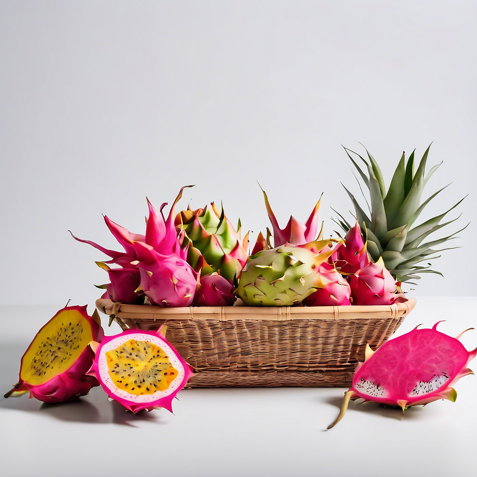 Exotic Fruit Basket