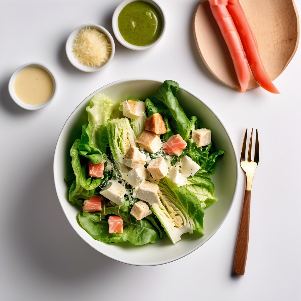 Arranged Food and Objects