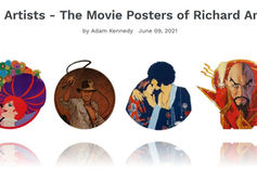 ART OF THE MOVIES posts Amsel Retrospective