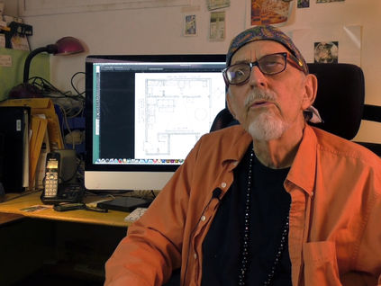 David Edward Byrd: an "old hippie" forever young at heart