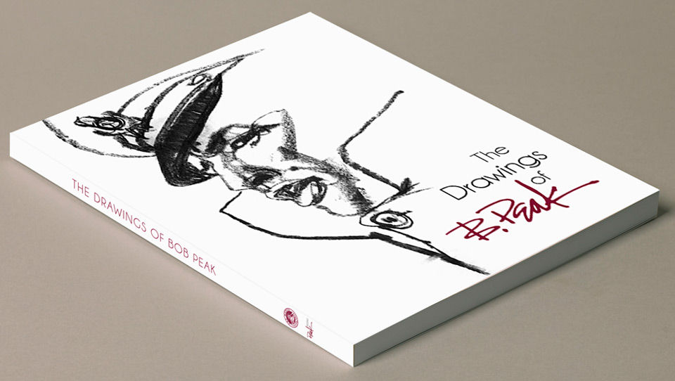 The Drawings of Bob Peak