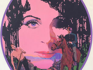 Ryan's Daughter - Amsel's unused artwork