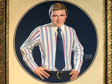 Another Amsel rediscovery: Merv Griffin portrait