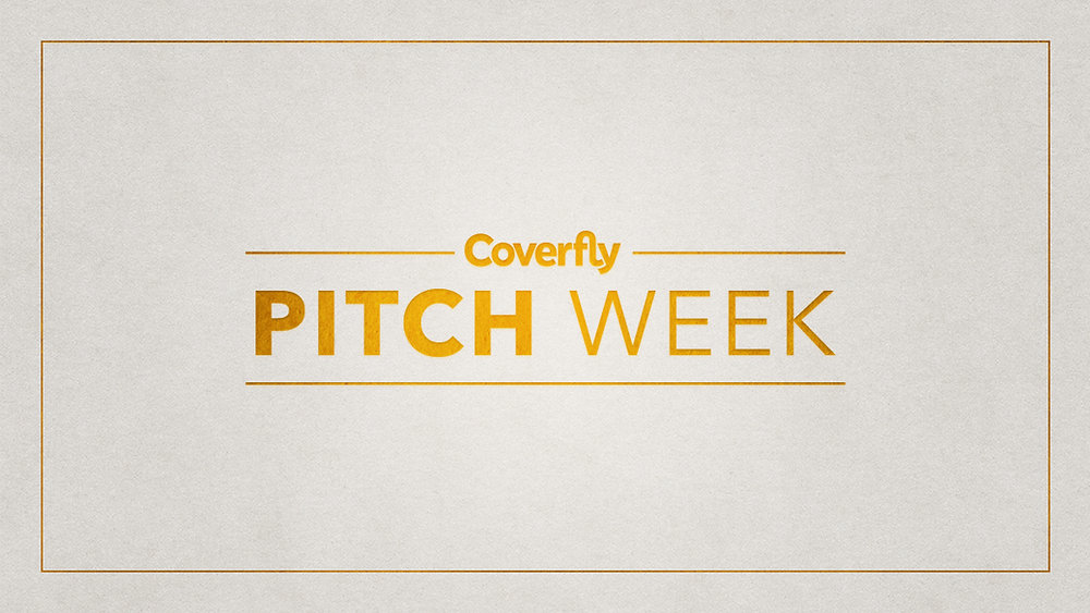 Coverfly COVERFLY Screenwriters’ Pitch Week / Table Read My Screenplay Competition
