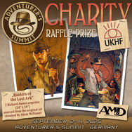 Charity raffle prize @ Adventurer's Summit