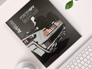 POSTERSPY now in hardcover edition!