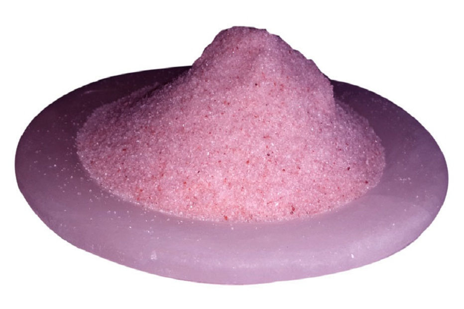 himalayan pink salt  1 mm