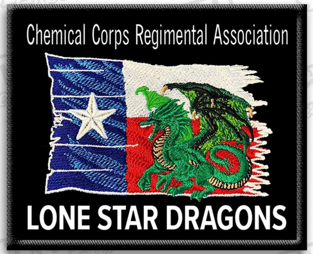 Lone Star Dragon Sew-On Patch