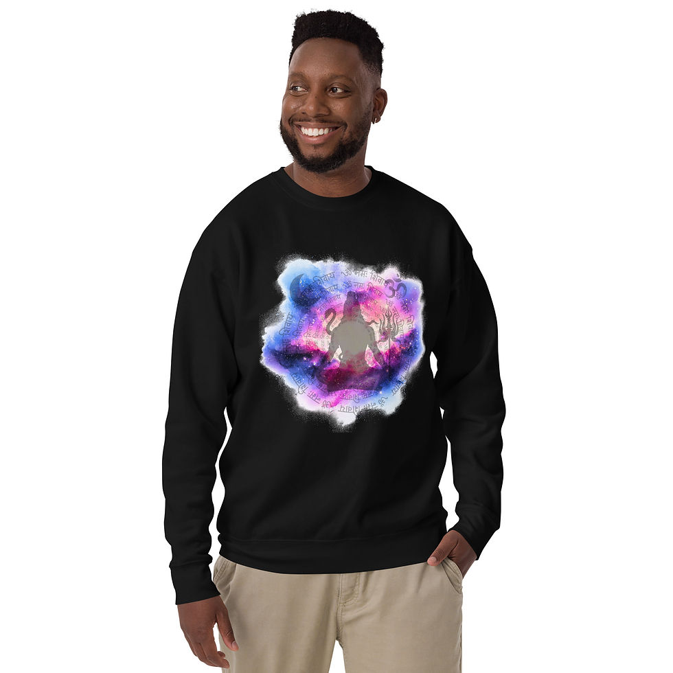 Thumbnail: Om Namah Shivaya Sweatshirt