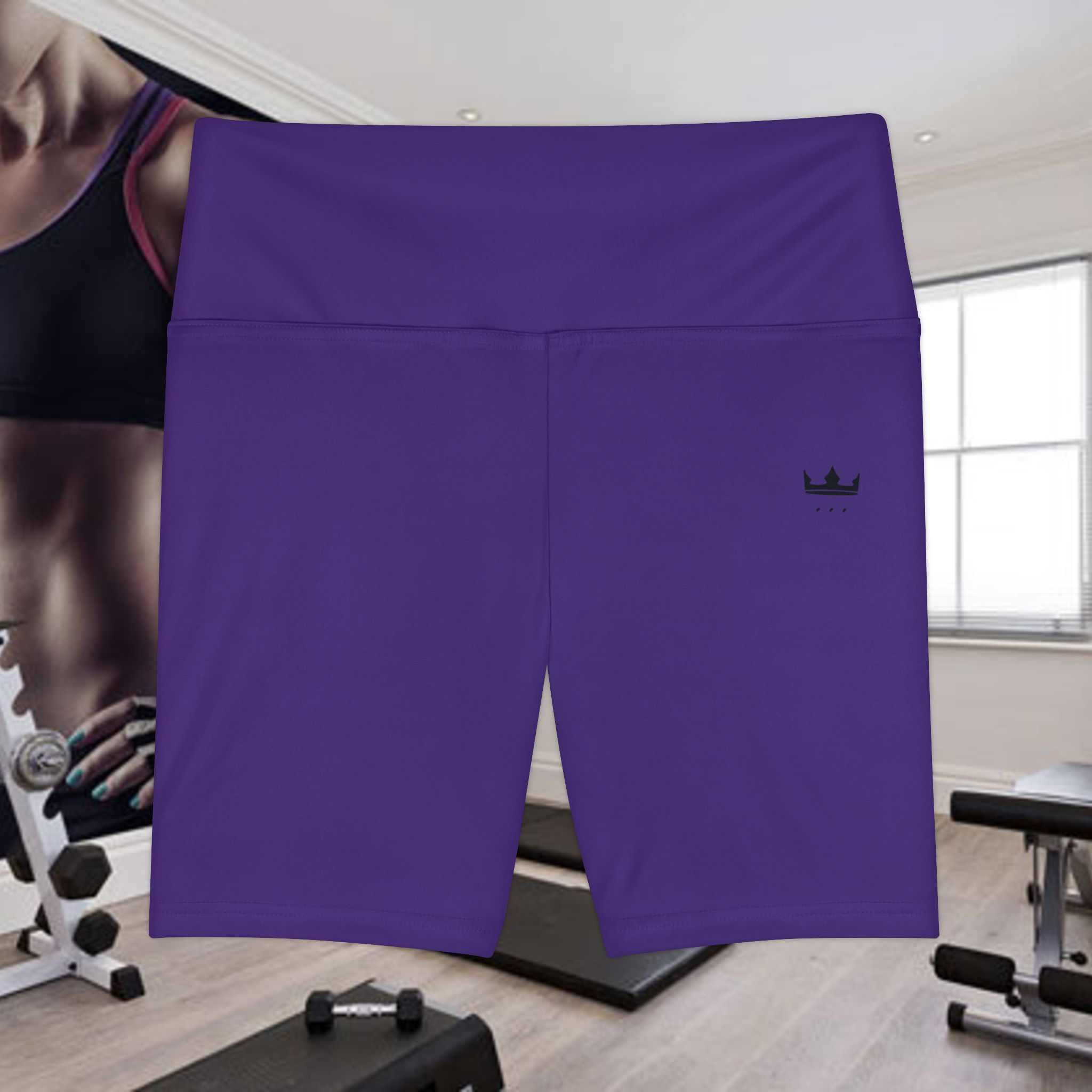 "TLZ Vibrant" Women's Workout Shorts