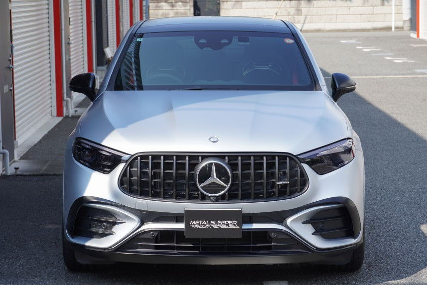 マットプロテクションフィルム施工 After 正面 AMG GLC43 プロテクションフィルム施工店 カーラッピング専門店 相模原 町田 横浜 川崎市 八王子 平塚市 厚木市 茅ヶ崎市 藤沢市 鎌倉市 綾瀬市 大和市 座間市 多摩市 日野市 小平市 あきる野市 伊勢原市 愛甲郡 中郡 逗子市 港区 世田谷区 江東区 渋谷区 目黒区 中野区 松戸市 昭島市 武蔵野市 杉並区 調布市 小金井市 品川区 高座郡 所沢市 船橋市 足柄下郡
