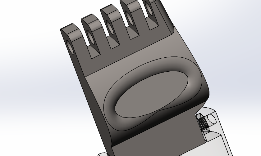 Palm Hole Design