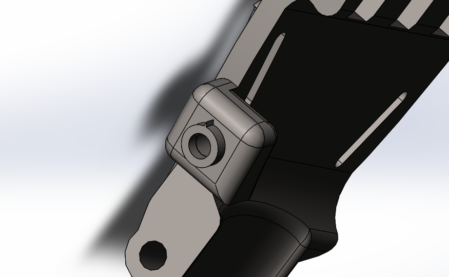 Palm pivot for thumb
