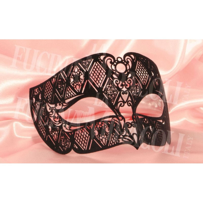 Thumbnail: White Smoking Mask MEDIUM SIZE