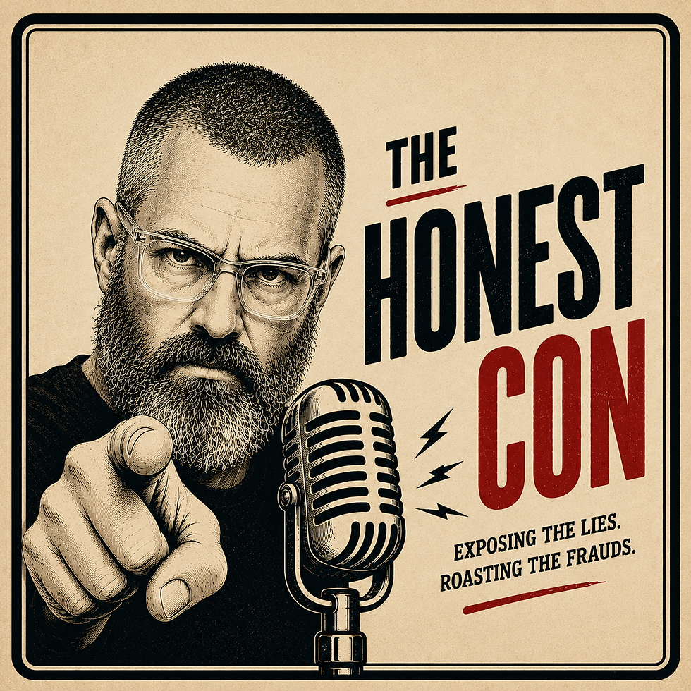 The Honest Con - Square