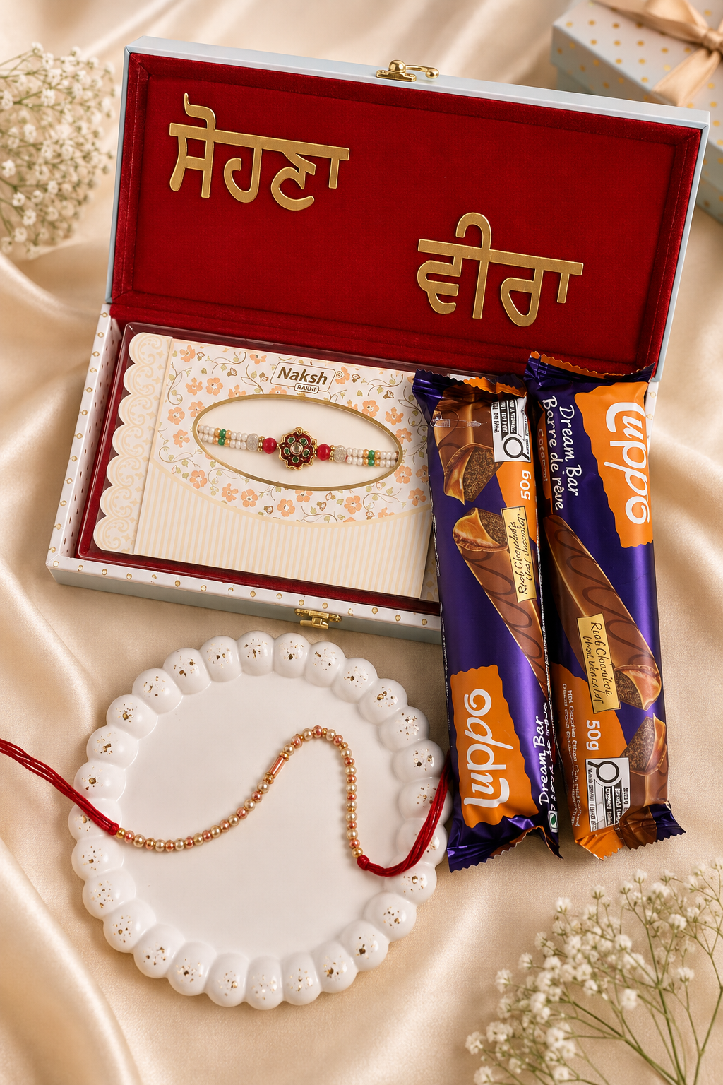 ਮੇਰਾ ਵੀਰ, Rakhdi Box