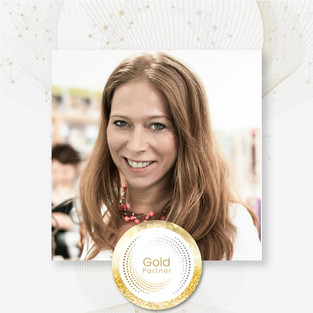 Steindesign eyvosense Goldpartnerin