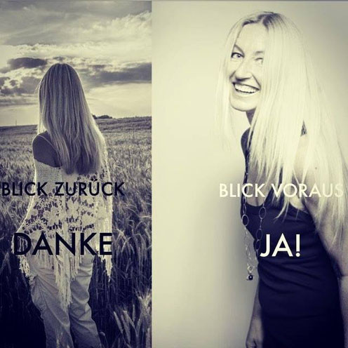 Yvonne van Dyck Blick zurück Danke - Blick voraus JA