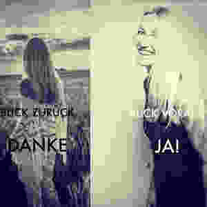 Yvonne van Dyck Blick zurück Danke - Blick voraus JA