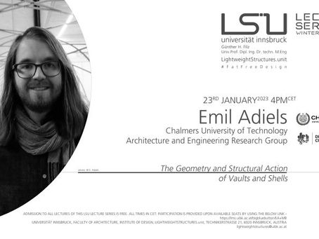 Invited to lecture at Universität Innsbruck