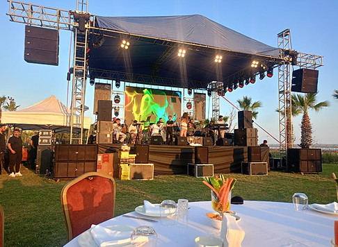 ışık sistemi kiralama