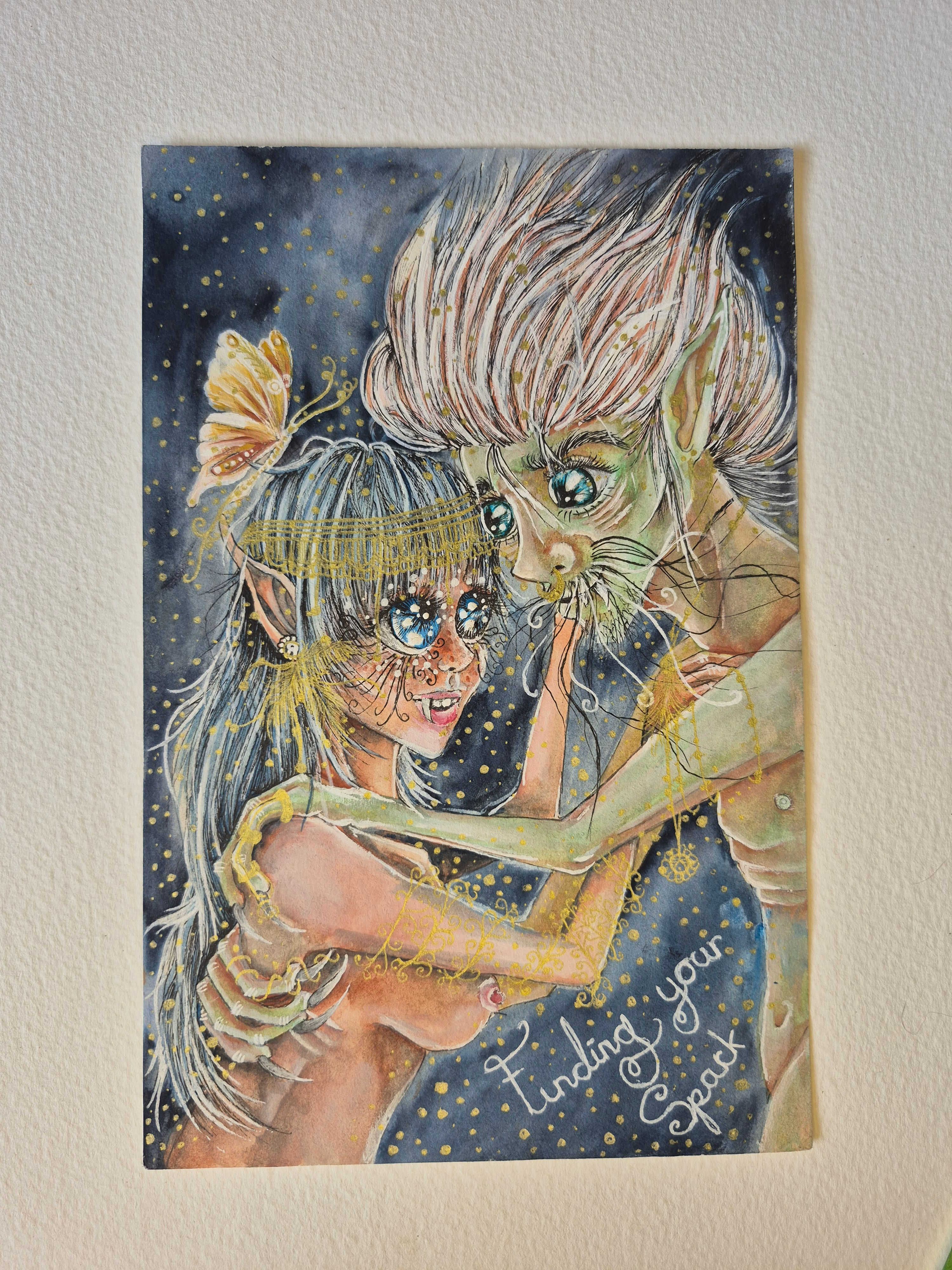 FINDING YOUR SPARK(original artwork)