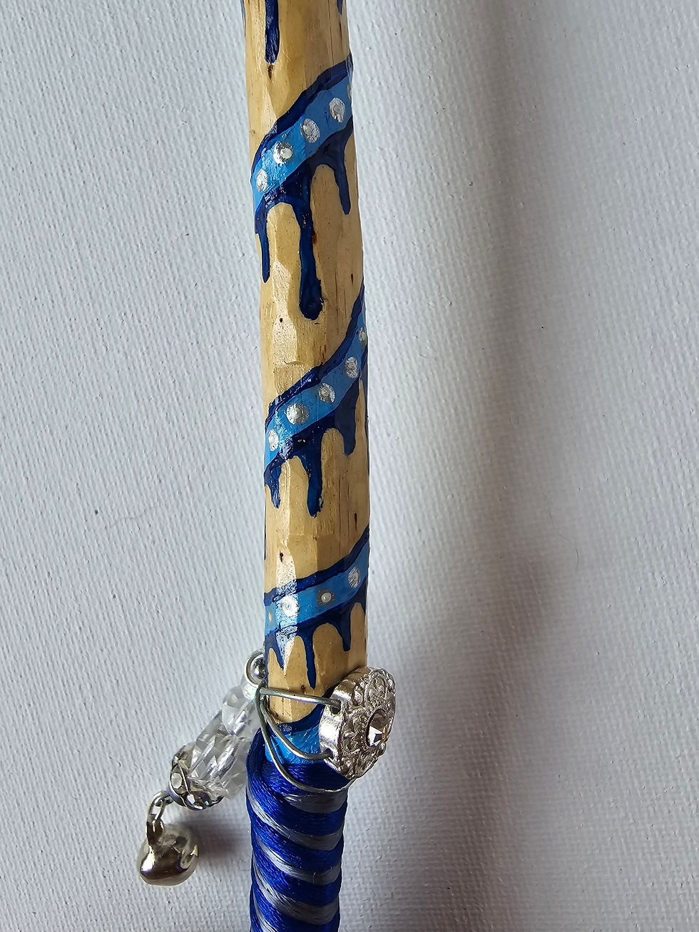 Thumbnail: SELENITE (crystal wand)