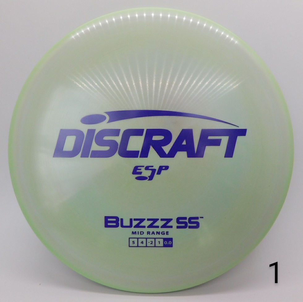 Thumbnail: Buzzz SS is a less stable verzion of the ultra-popular Discraft Buzzz. This midrange has a similar feel to the Buzzz, with a