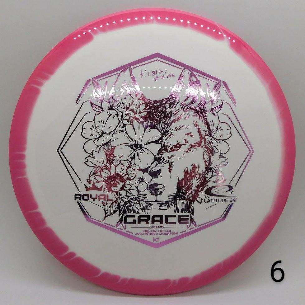 Thumbnail: LATITUDE 64 Royal Grand Orbit Grace Kristin Tattar 2023