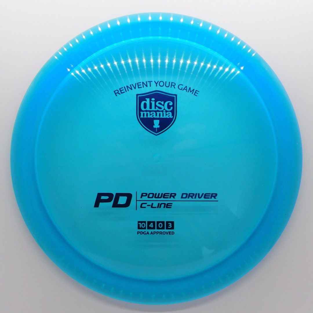 DISCMANIA C-LINE PD wide rim, fast flight, and overstability of the disc allows you to set this disc sailing
