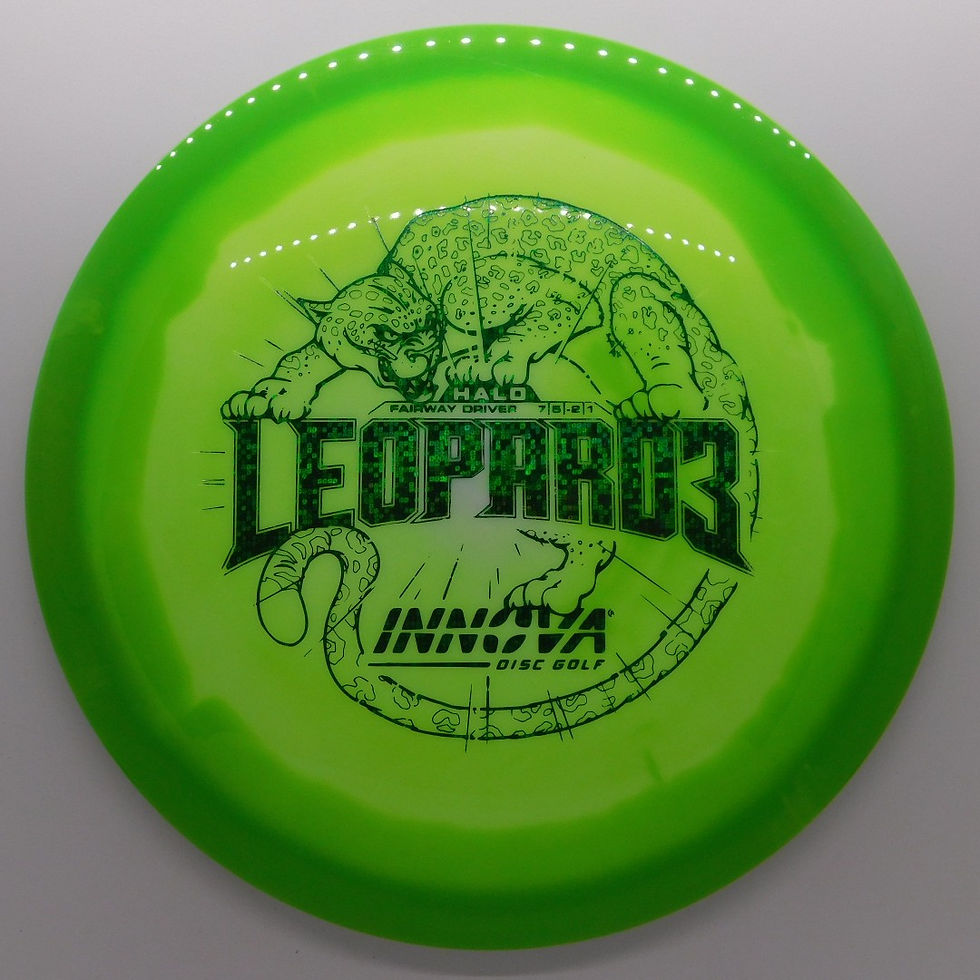 Thumbnail: The Innova Leopard3 is the faster, less glidey version of the popular Innova Leopard.