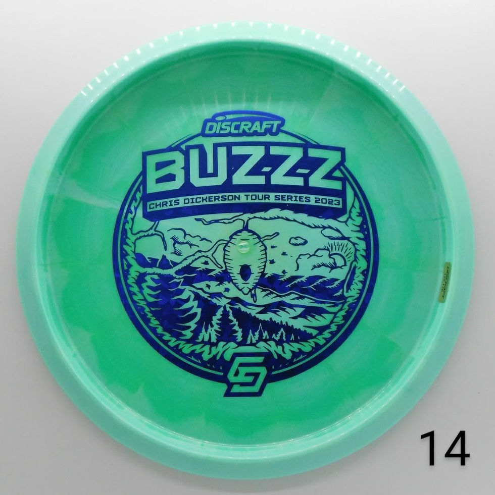 Thumbnail: DISCRAFT SIGNATURE TOUR SERIES ESP BUZZZ MIDRANGE DISC GOLF