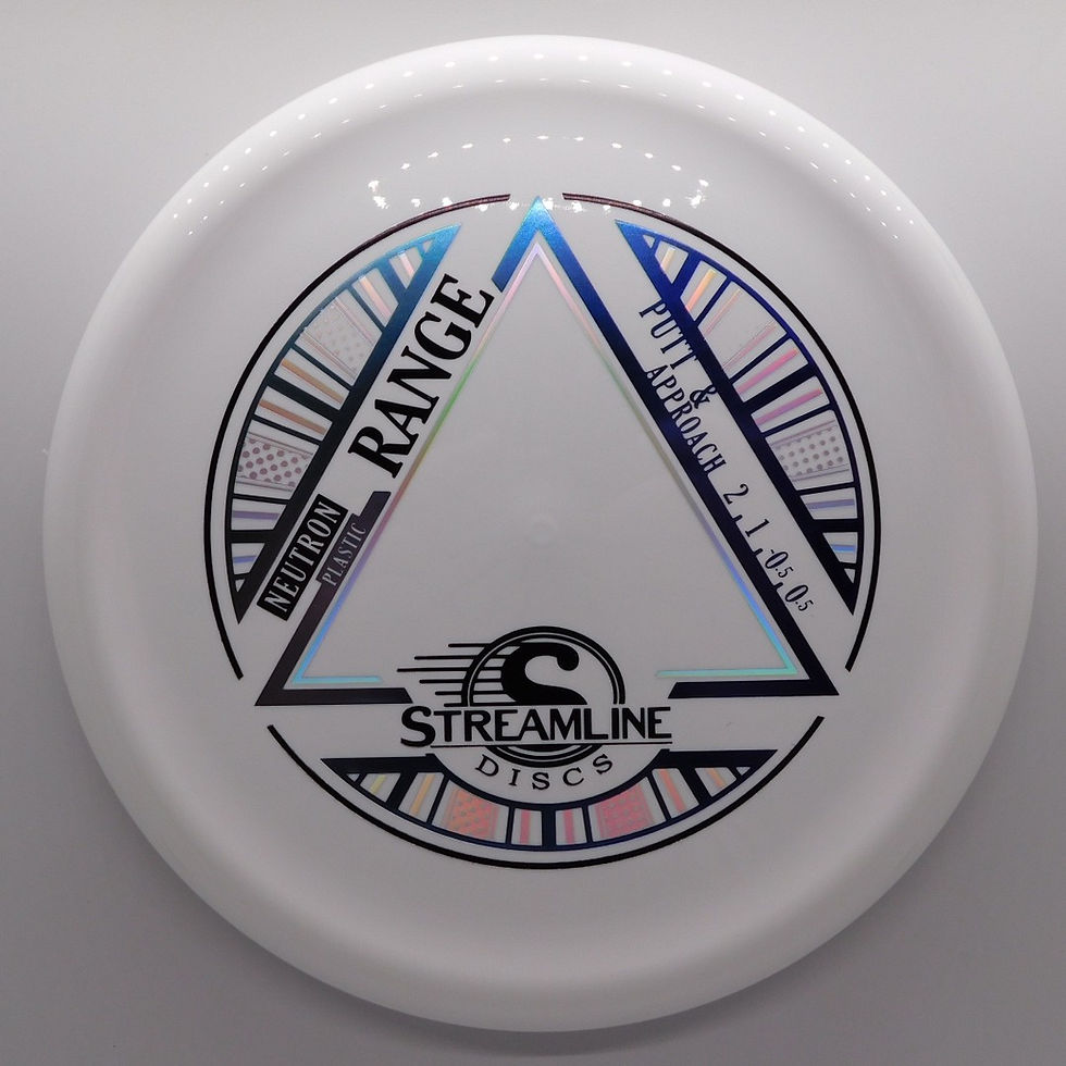 Thumbnail: STREAMLINE NEUTRON RANGE utility disc Designed for control and precision over distance