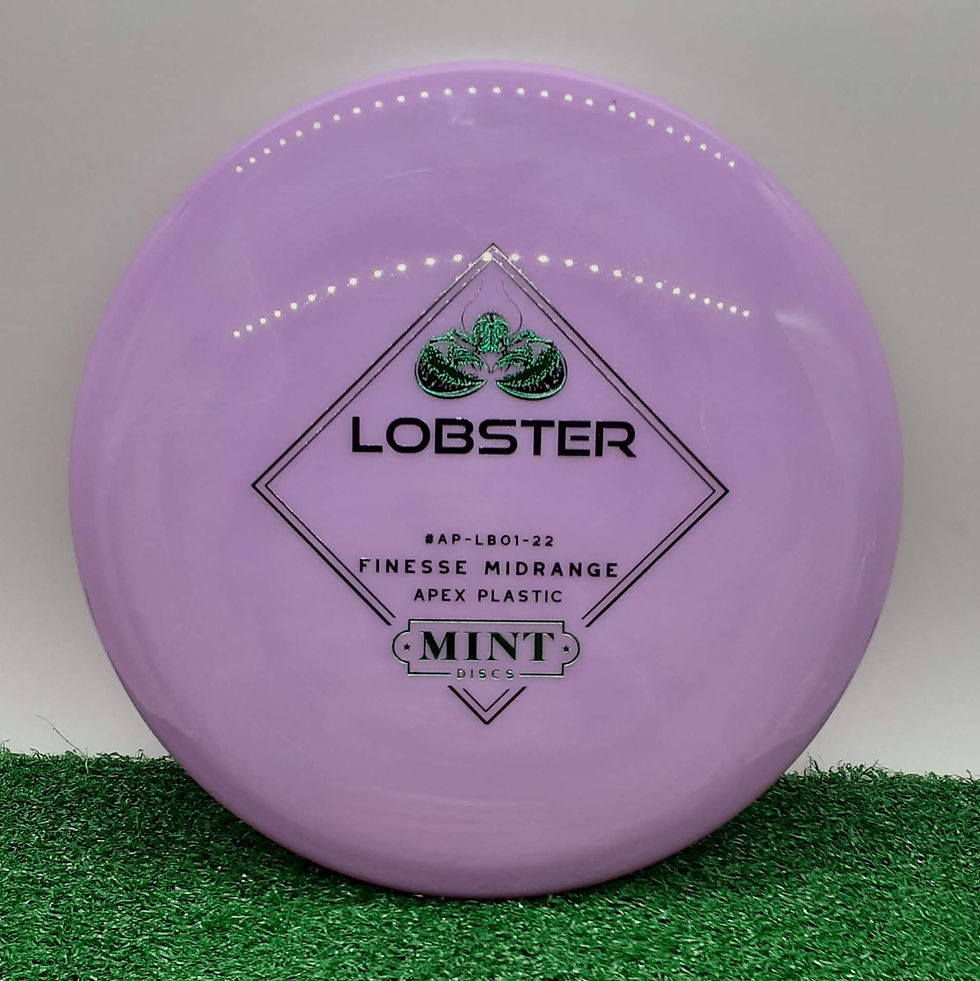 Thumbnail: Mint Disc Lobster-Apex Plastic