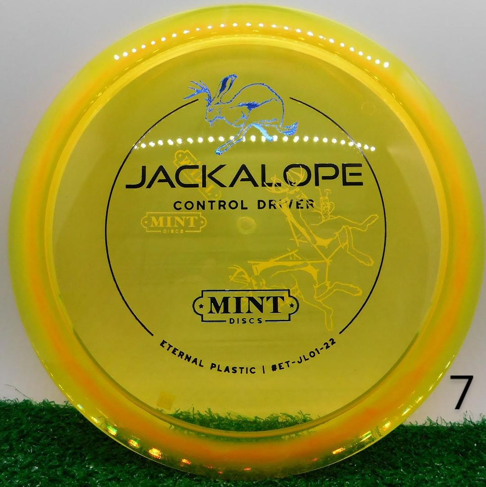 Thumbnail: Mint Disc Jackalope-Eternal plastic ET-JL01-22