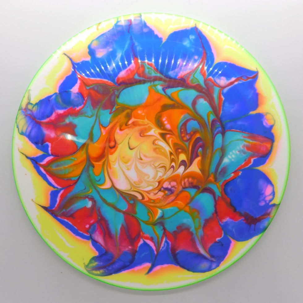 Thumbnail: OFF THE CHAIN DYES DISCRAFT-VARIOUS MOLDS