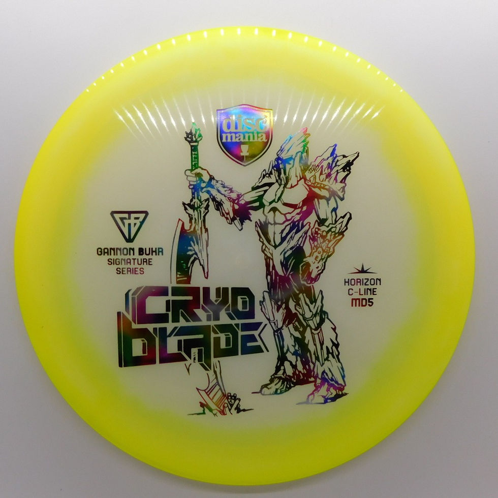 DISCMANIA CRYO BLADE HORIZON C-LINE MD5 GANNON BUHR Disc Golf Disc  Northern Indiana Mishawaka