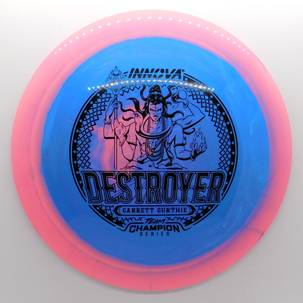 INNOVA HALO STAR DESTROYER full-power drives, offering elite stability and massive distance potential. consistent flights