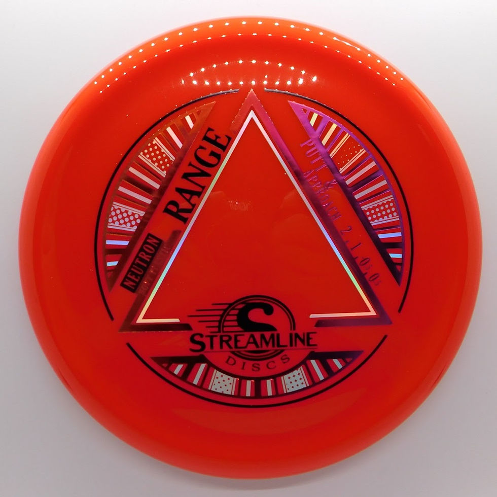 Thumbnail: STREAMLINE SOFT NEUTRON RANGE Disc Golf Disc  Northern Indiana Mishawaka