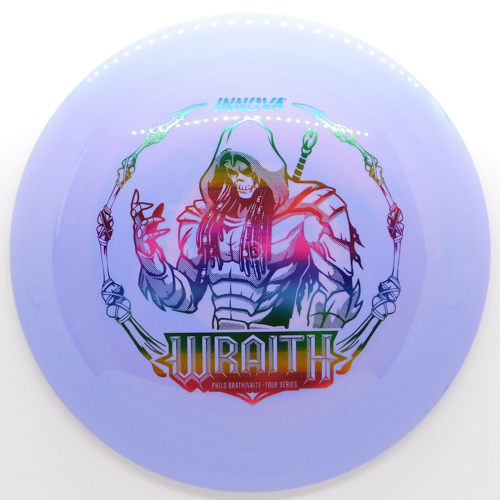 INNOVA STAR WRAITH PHILO BRATHWAITE  less aggressive, more straightforward Destroyer, offering even more control