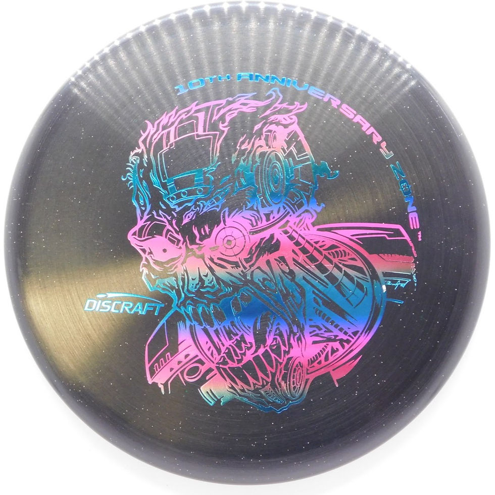 Thumbnail: DISCRAFT 10TH ANNIVERSARY ZONE Z SPARKLE
